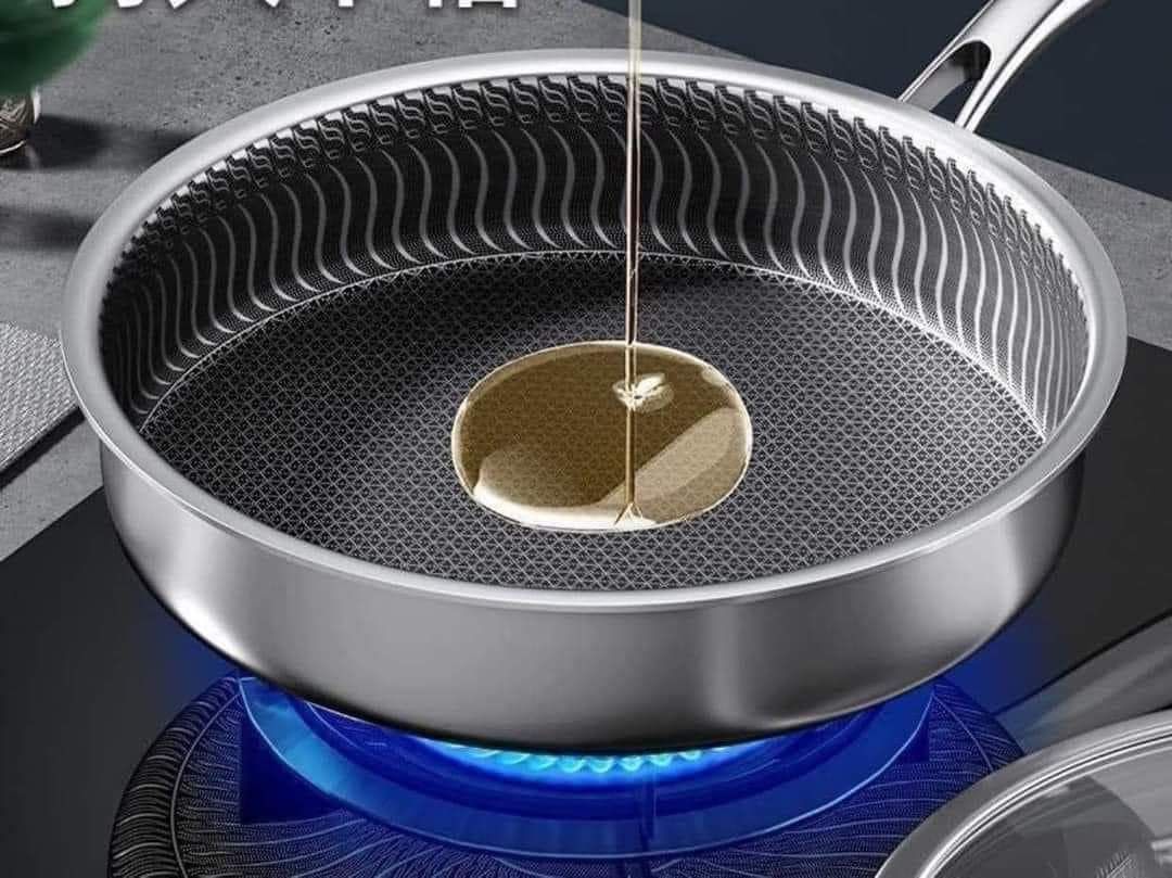 CHẢO TỔ ONG HÀNG XUẤT SIZE 30cm